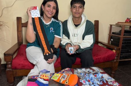 Pedro Guzmán un joven emprendedor de Salta