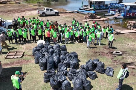 Más de 120 voluntarios recolectaron tres toneladas de residuos en el Cabra Corral