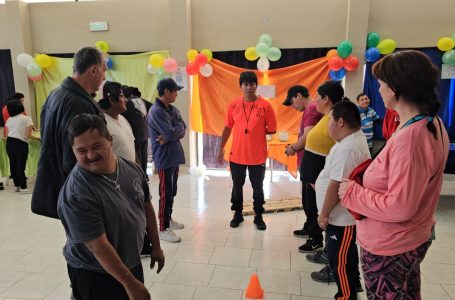 En el CIC de Unión, la “Kermes inclusiva” acompaña a personas con discapacidad