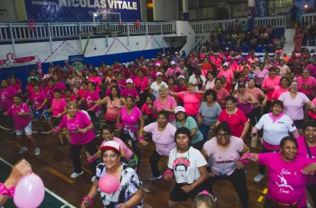 Octubre Rosa: más de 500 mujeres participaron de la jornada