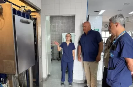 Nuevo equipo para fortalecer procesos de esterilización en el hospital Materno Infantil