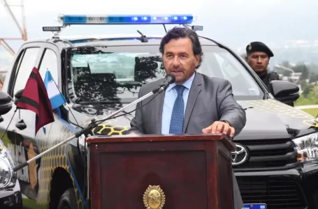 Gustavo Sáenz se renovó el 52% del parque automotor de la Policía de Salta