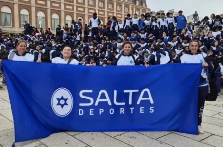 Salta participará en los Juegos Nacionales Evita con una delegación de 400 personas