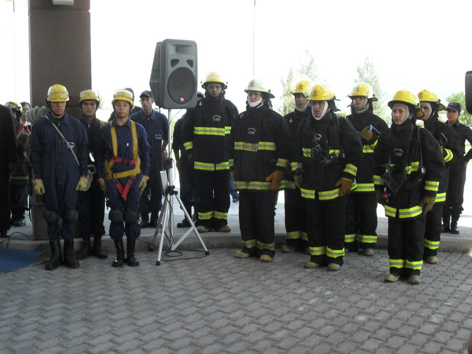 Bomberos Voluntarios “Brigada Solidaria” de cumpleaños