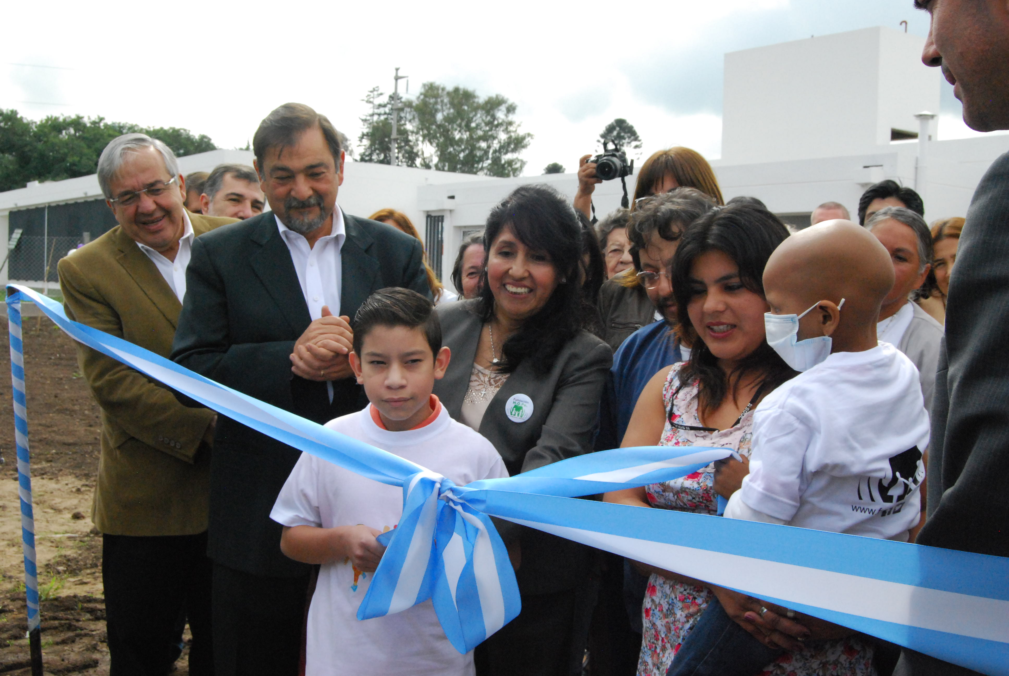 “La casa albergue de la fundación HOPE es una obra de amor”