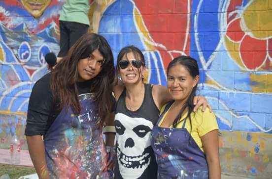 Artistas pintarán un mural en el Centro de Jubilados “Mundo Joven”