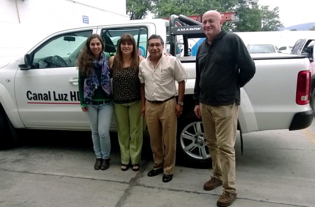 Canal Luz distinguió la labor de Cultos de la Municipalidad