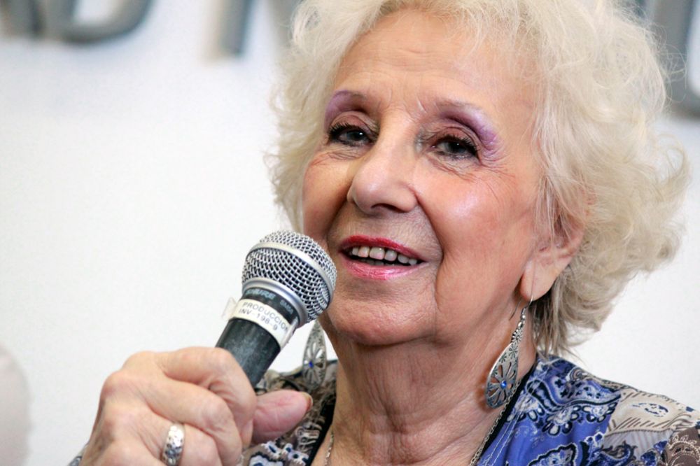 Estela de Carlotto en Salta brindará una charla sobre Derechos Humanos