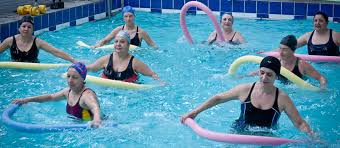 Comienza el ciclo de gimnasia acuática para Adultos Mayores