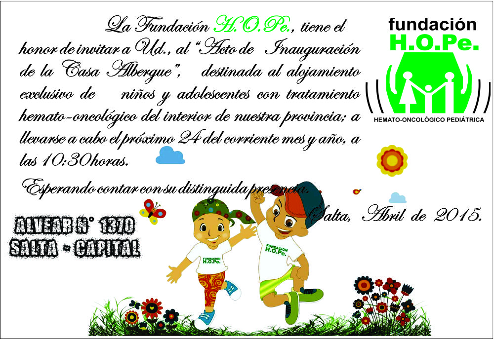 Fundación HOPe abre las puertas de su casa albergue