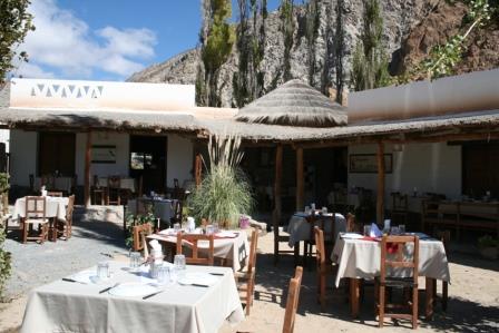 El Alfarcito cuenta con un parador de comidas