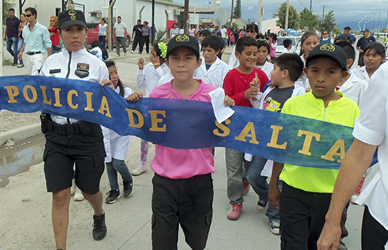 Jornadas comunitarias en Villa Juanita
