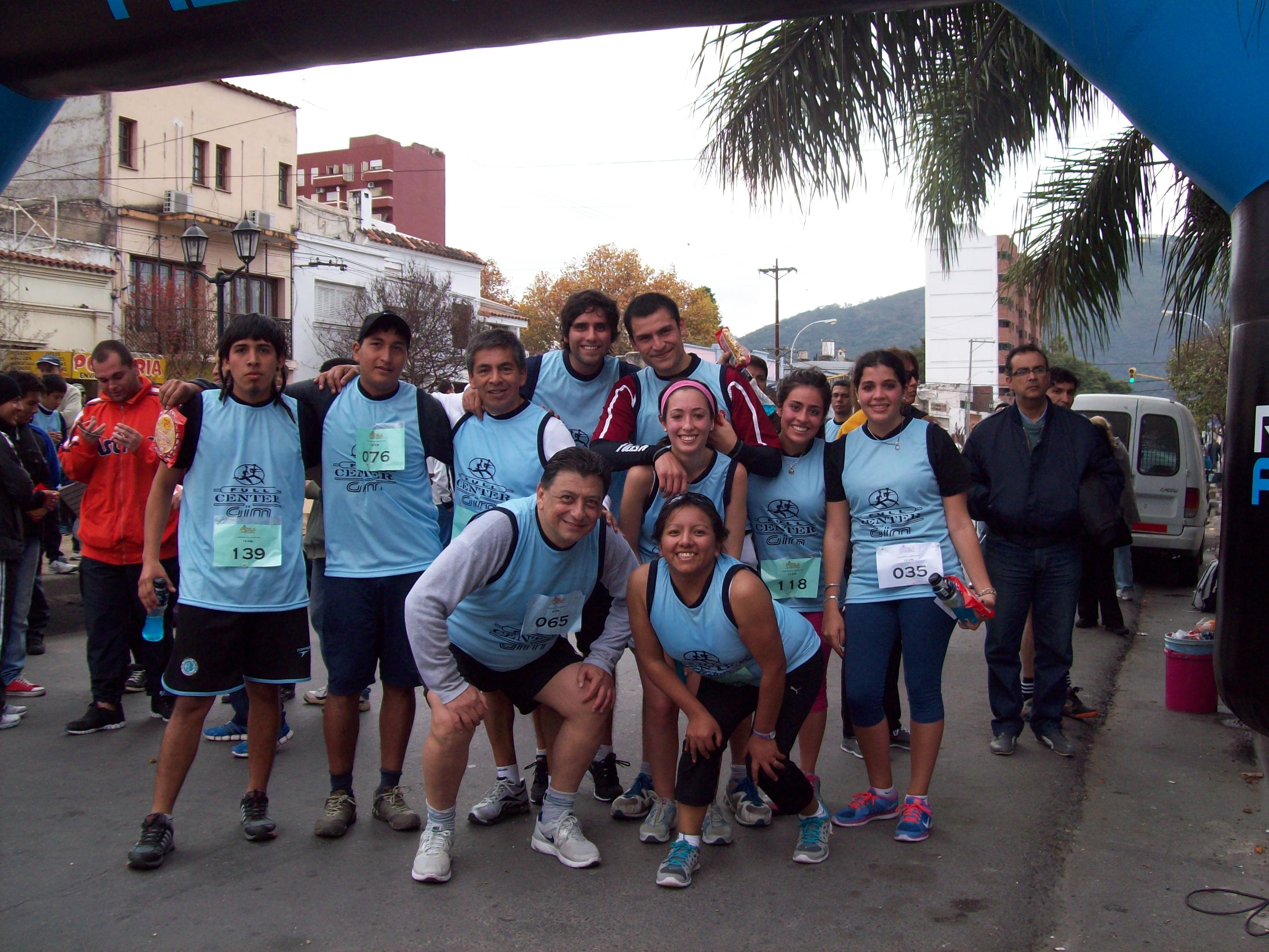 El Full Center Gym organiza la Maratón Solidaria