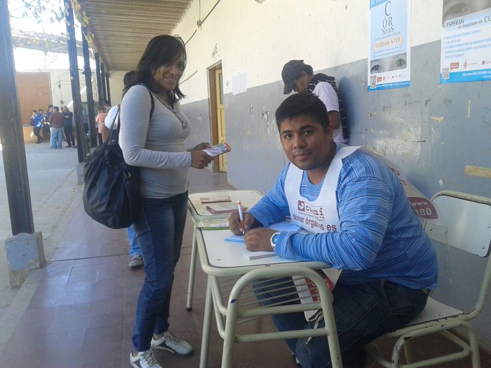 Salteños solidarios dijeron SI A LA VIDA