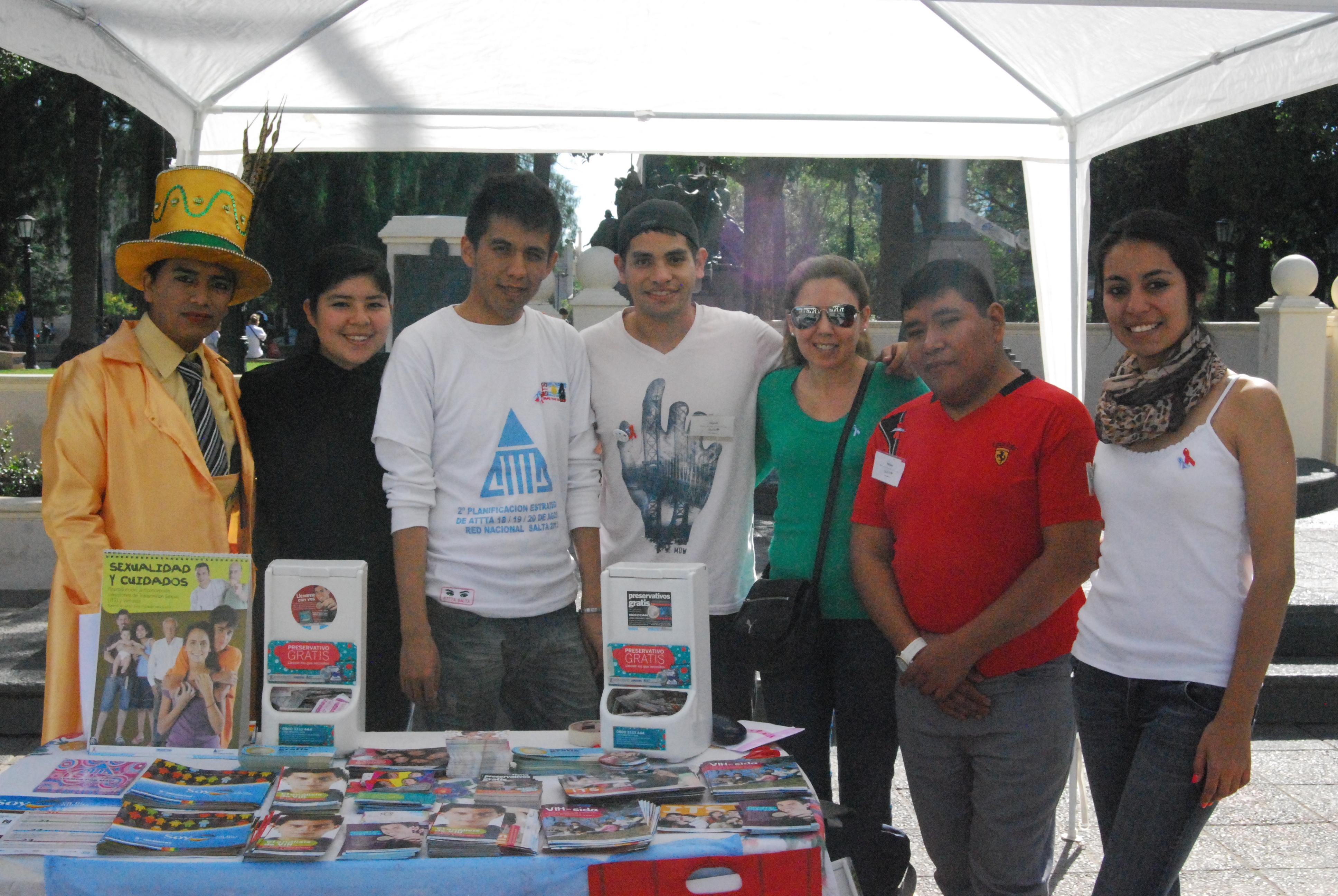 Salteños y turistas se informaron y rompieron los prejuicios sobre la salud sexual