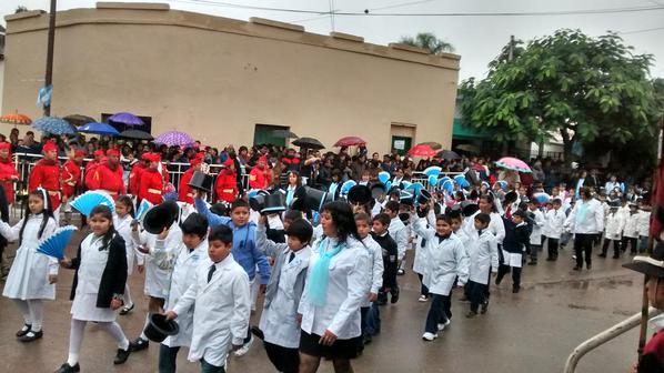 #25deMayo: El Bordo fue capital por un dia