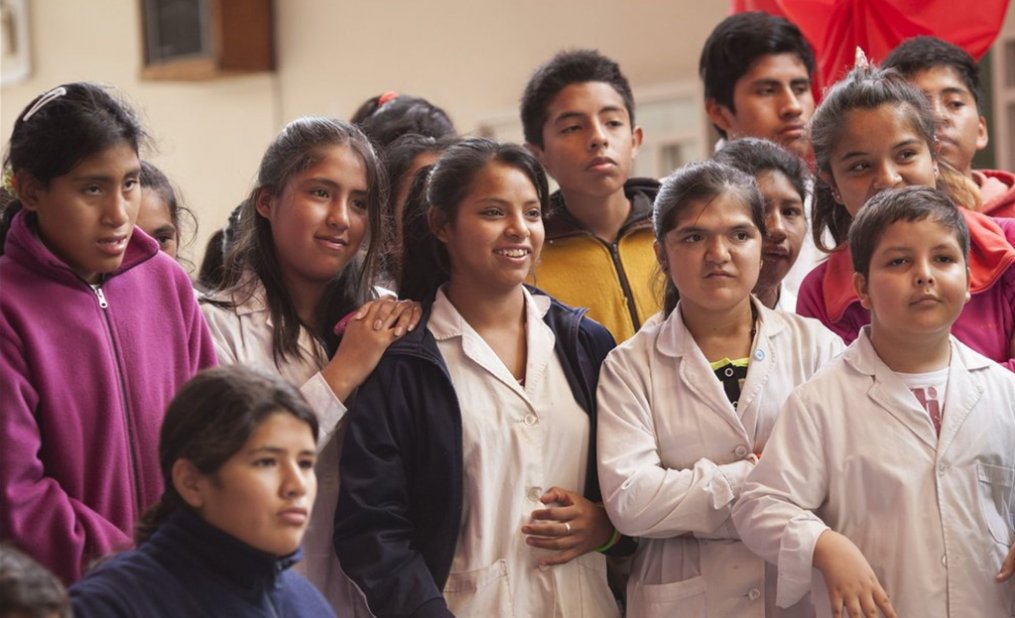 La Escuela Castex celebra 50 años de educación especial