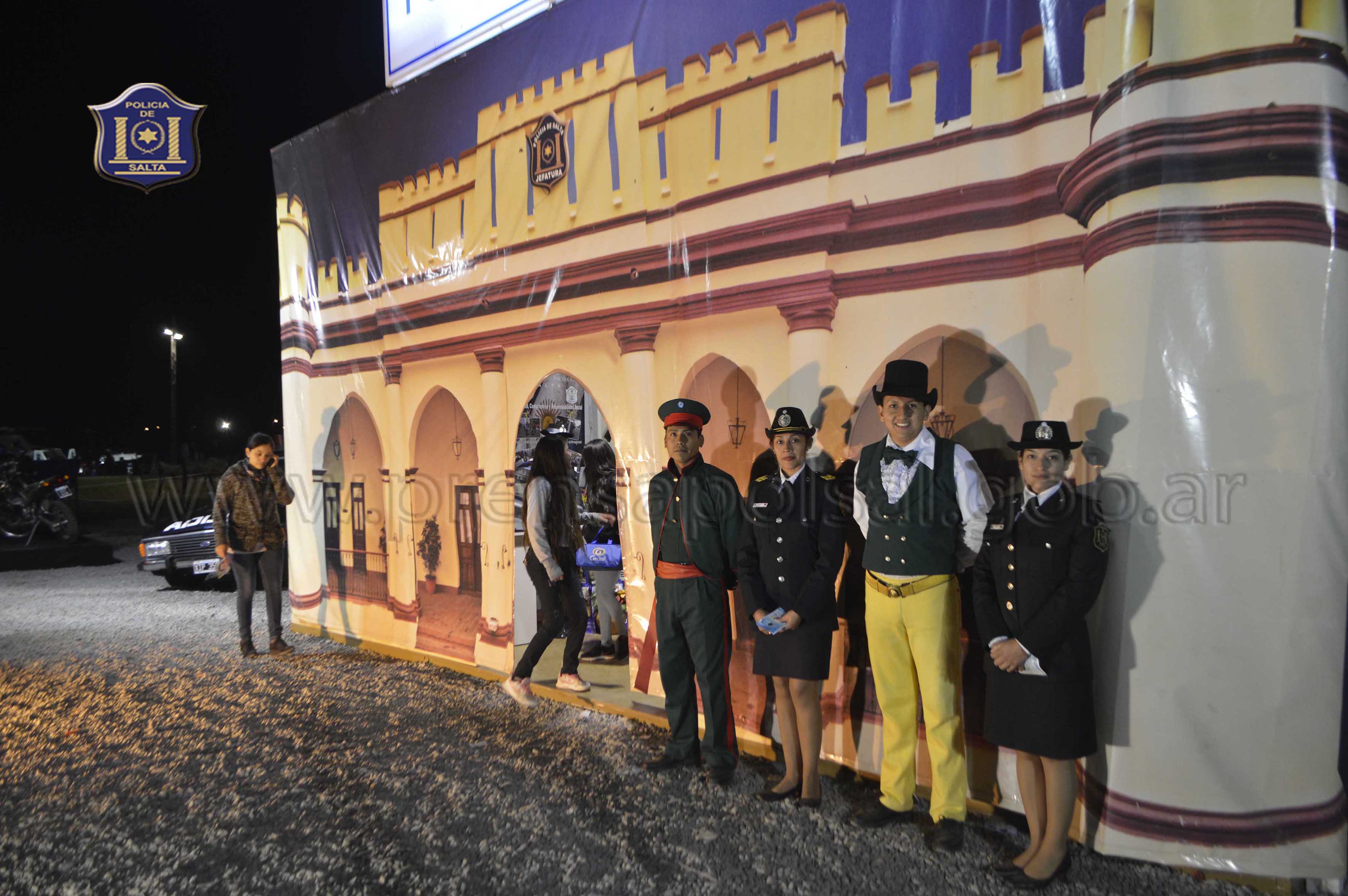 FERINOA: Stand de la Policía premiado