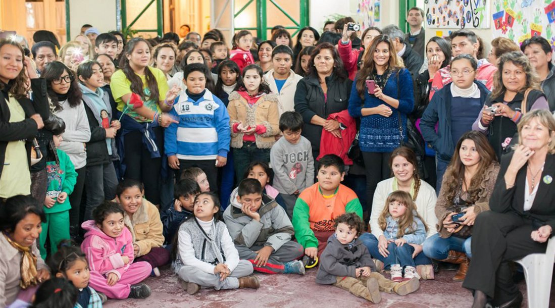 Fundación Espacios concreta un nuevo sueño