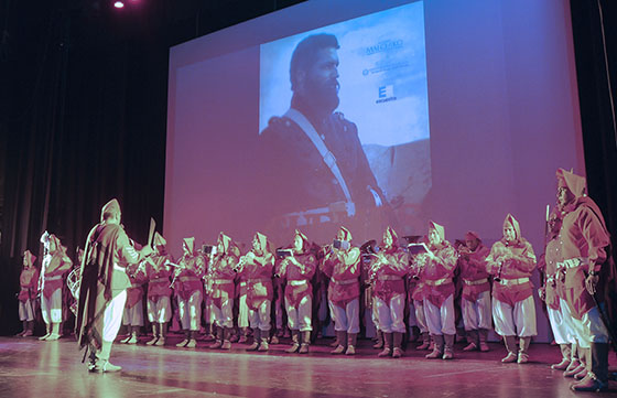 Gran presentación para todo el país de la serie sobre Güemes