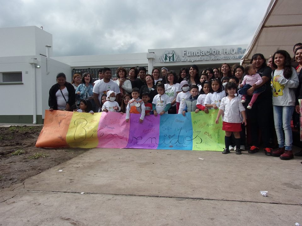 La Casa Albergue de HOPe cumplió su primer mes