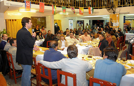 Destacan el trabajo comunitario que realizan los pastores evangelicos