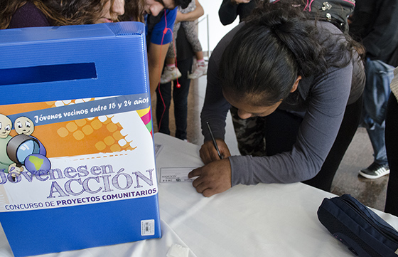 Se lanza el concurso Jóvenes en Acción 2015
