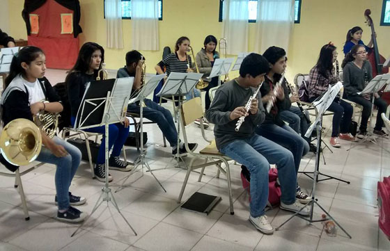 La orquesta infanto-juvenil de General Güemes participará del festejo patrio en Buenos Aires