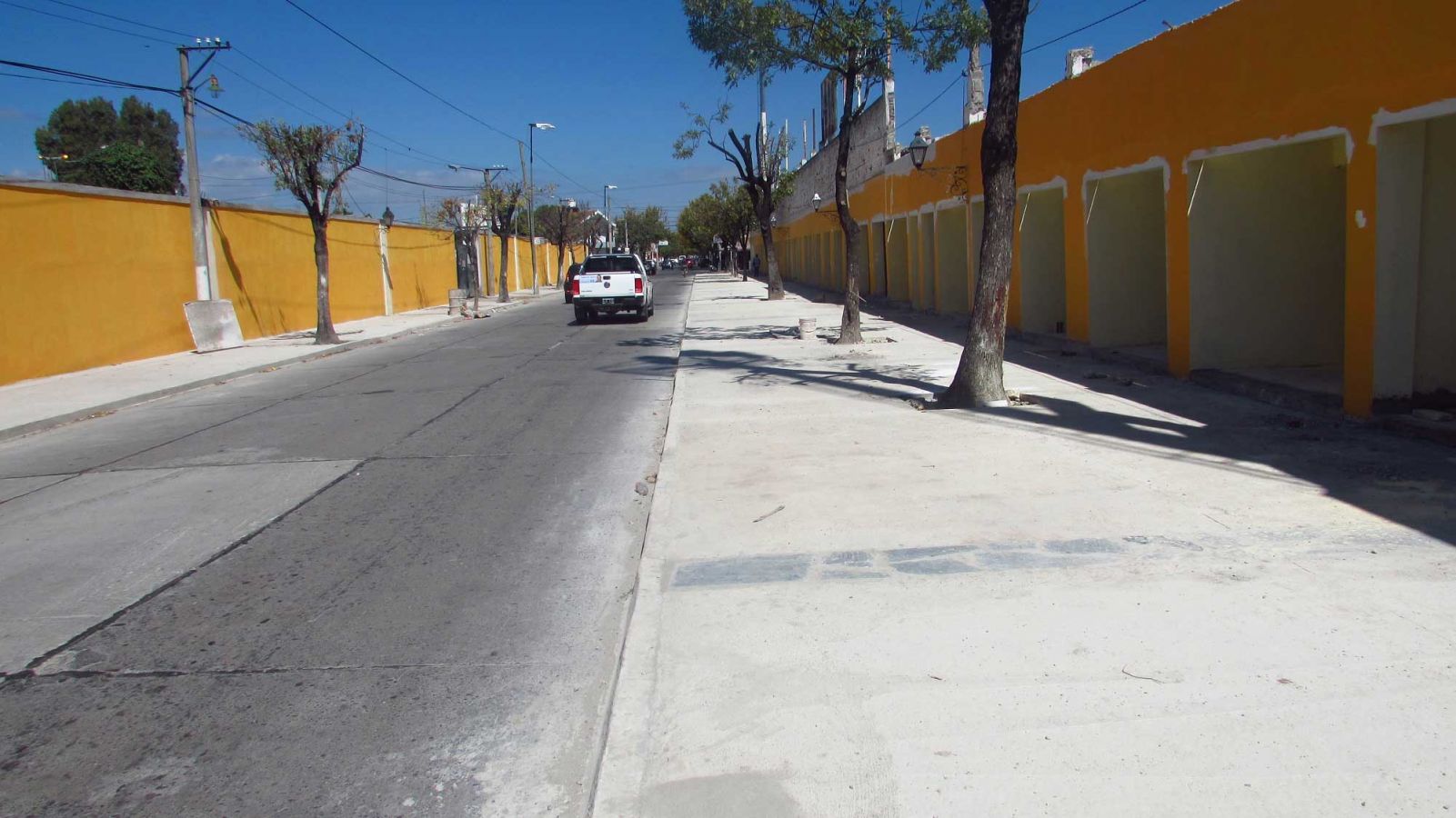 Las obras del Paseo de la Familia se encuentran en su última etapa