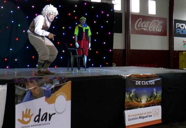 Con éxito, el espíritu solidario se hizo presente en el inicio del proyecto Dar