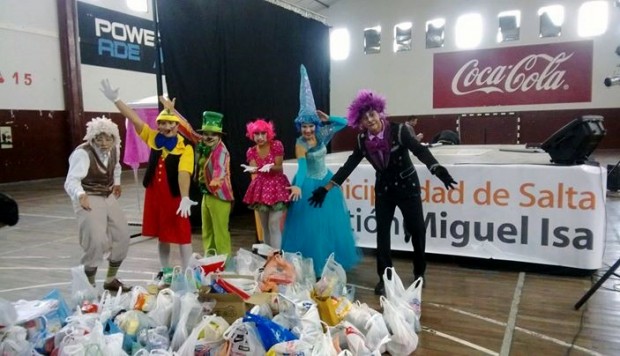 Ayuda Social para familias de barrio Güemes​