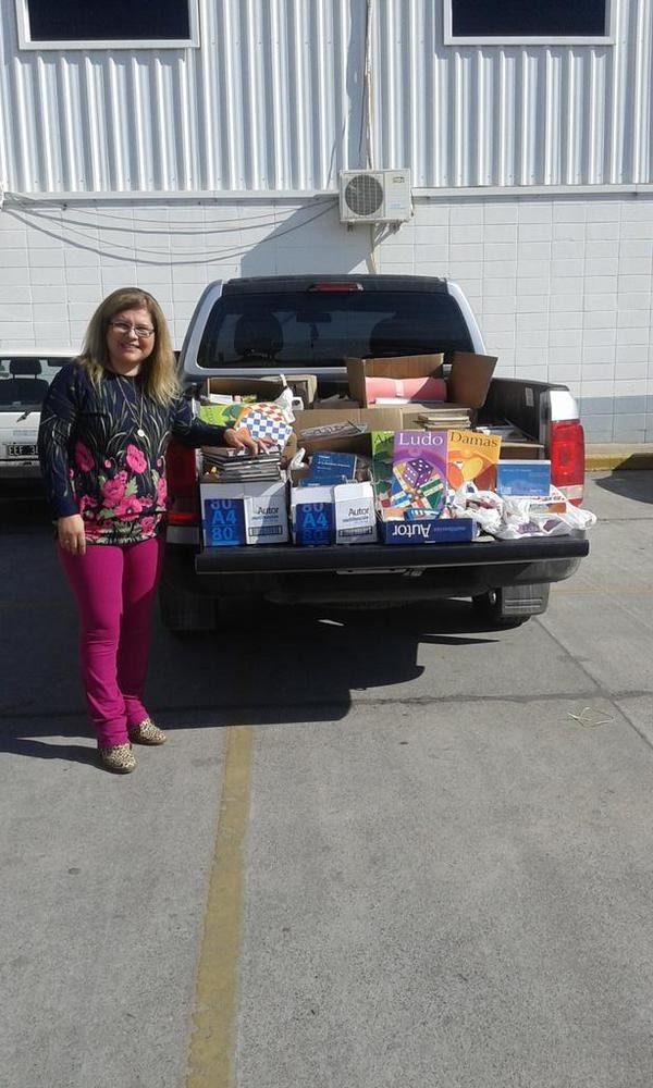 Solidaridad salteña, mil libros llegaron a la biblioteca  popular de Pichanal