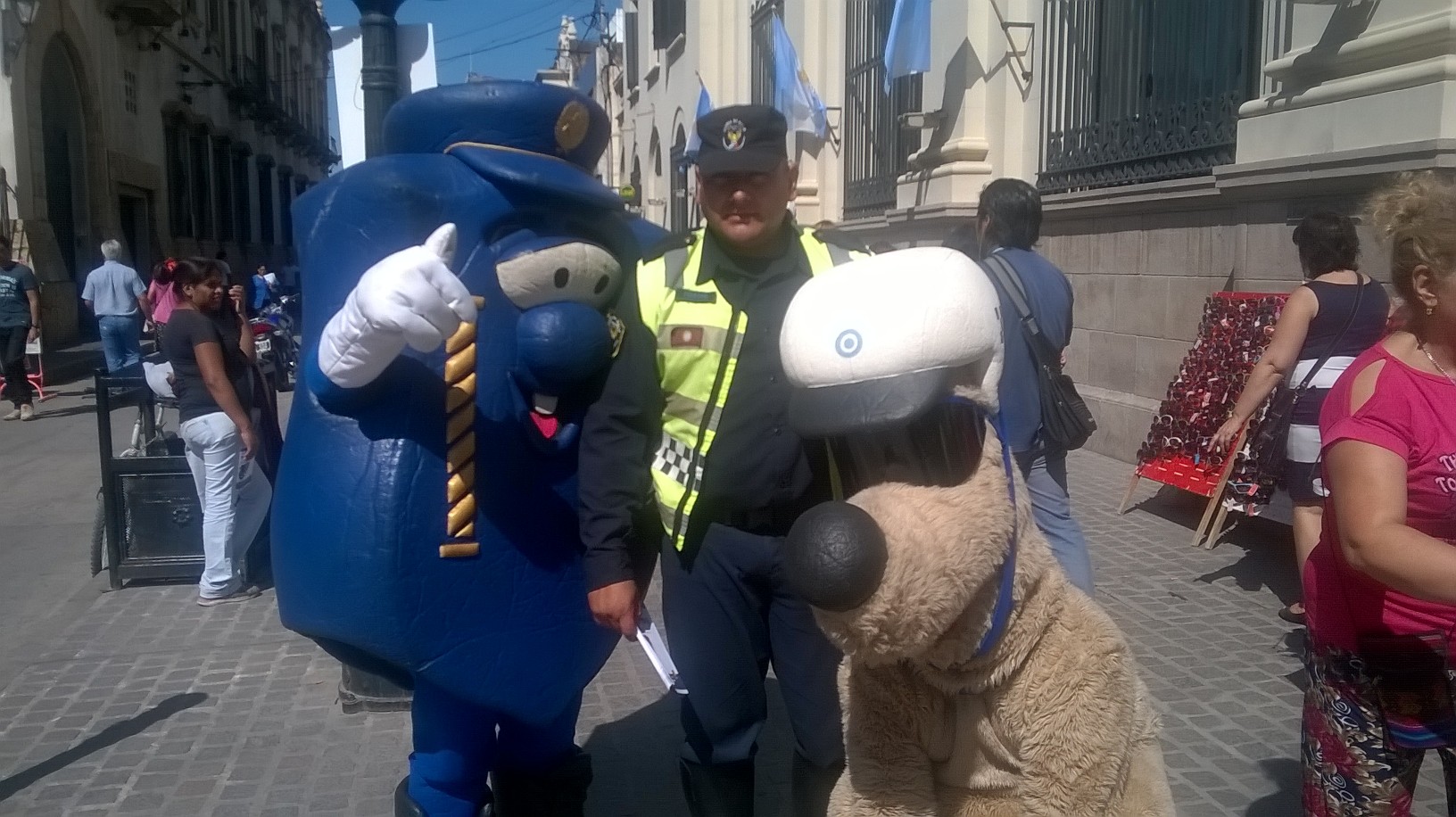 Estudiantes fueron capacitados por Seguridad Vial de la Provincia
