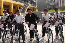 Bicicleteada Patriotica Familiar