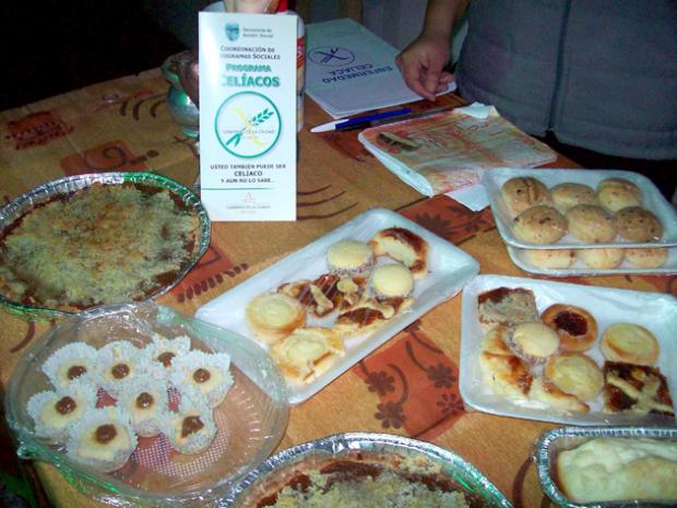 Se viene el taller de Cocina Saludable para Celíacos