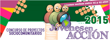 Sigue en marcha el concurso de proyectos Jóvenes en Acción 2015