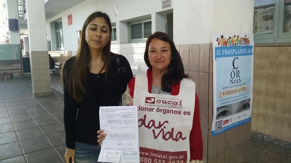 Día Nacional de la Donación de Órganos y Tejidos para Trasplante