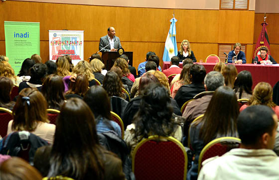 Capacitación sobre el rol docente y la educación sexual integral