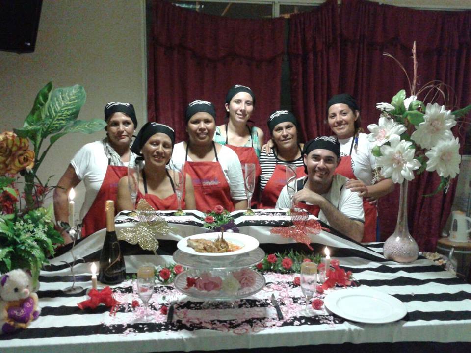 Alumnos de la Fundación Mabra finalizaron el curso de gastronomia