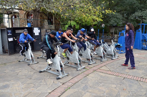 El Gimnasio de las Nubes tiene nuevas máquinas