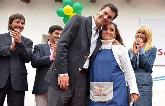 Nueva Fabrica Social en el municipio de San Lorenzo