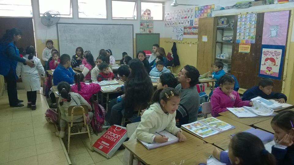 Exitosa jornada de lectura  en escuelas de la provincia