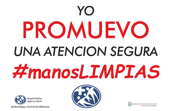Día Mundial del Lavado de Manos en el Materno Infantil