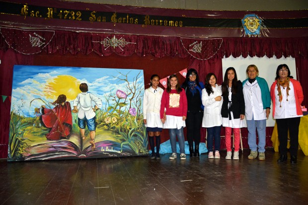 Mural creado por el grupo artístico La Boohemia marca horizontes