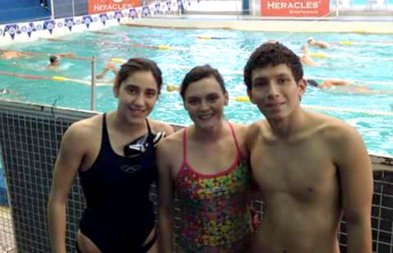 Salteños brillaron en el Campeonato Nacional de Natación
