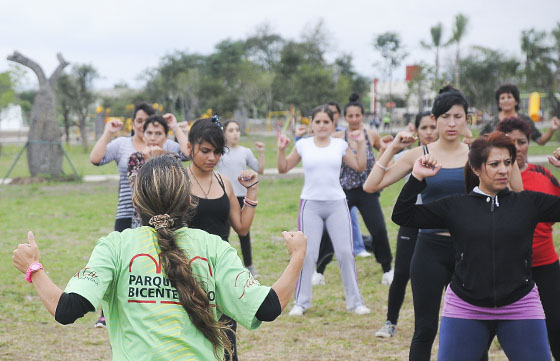 Actividades para todos en el Parque del Bicentenario