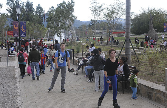 Actividades para el fin de semana en el Parque del Bicentenario