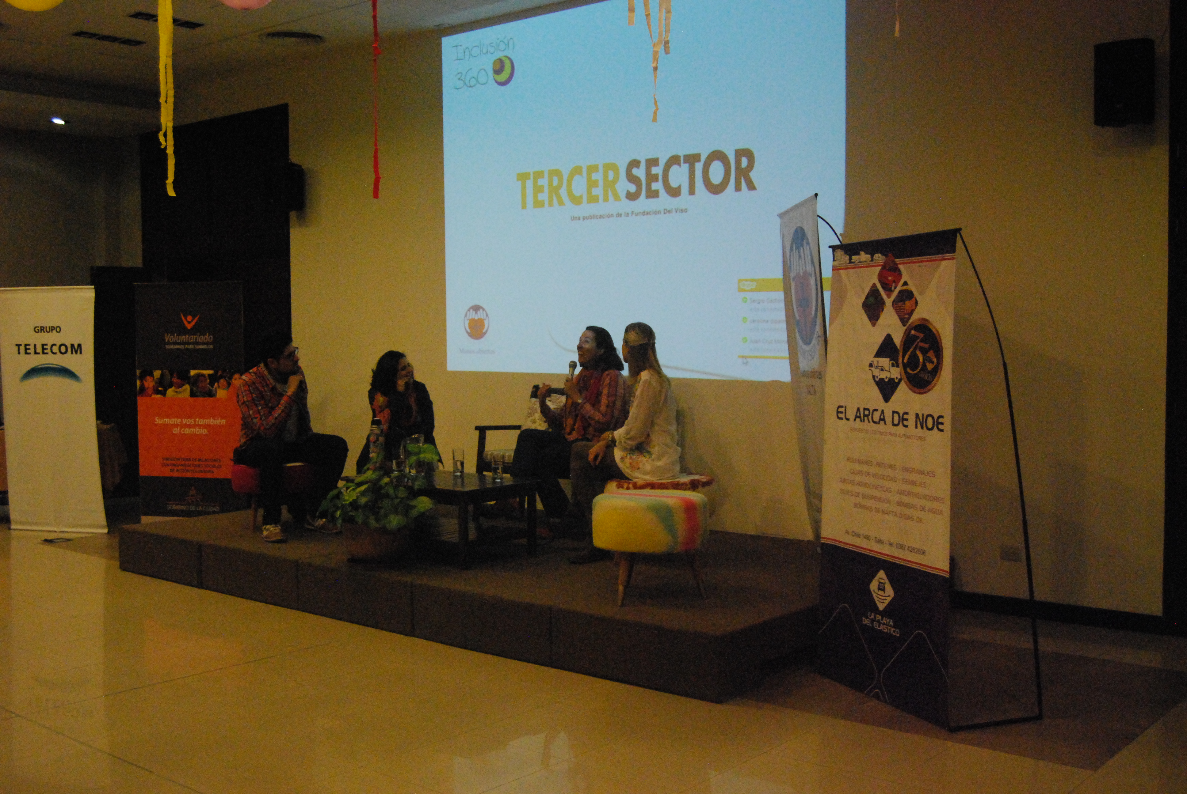 Comenzó con todo el 4º Congreso de #Inclusión360 para fortalecer a las ONGs del NOA