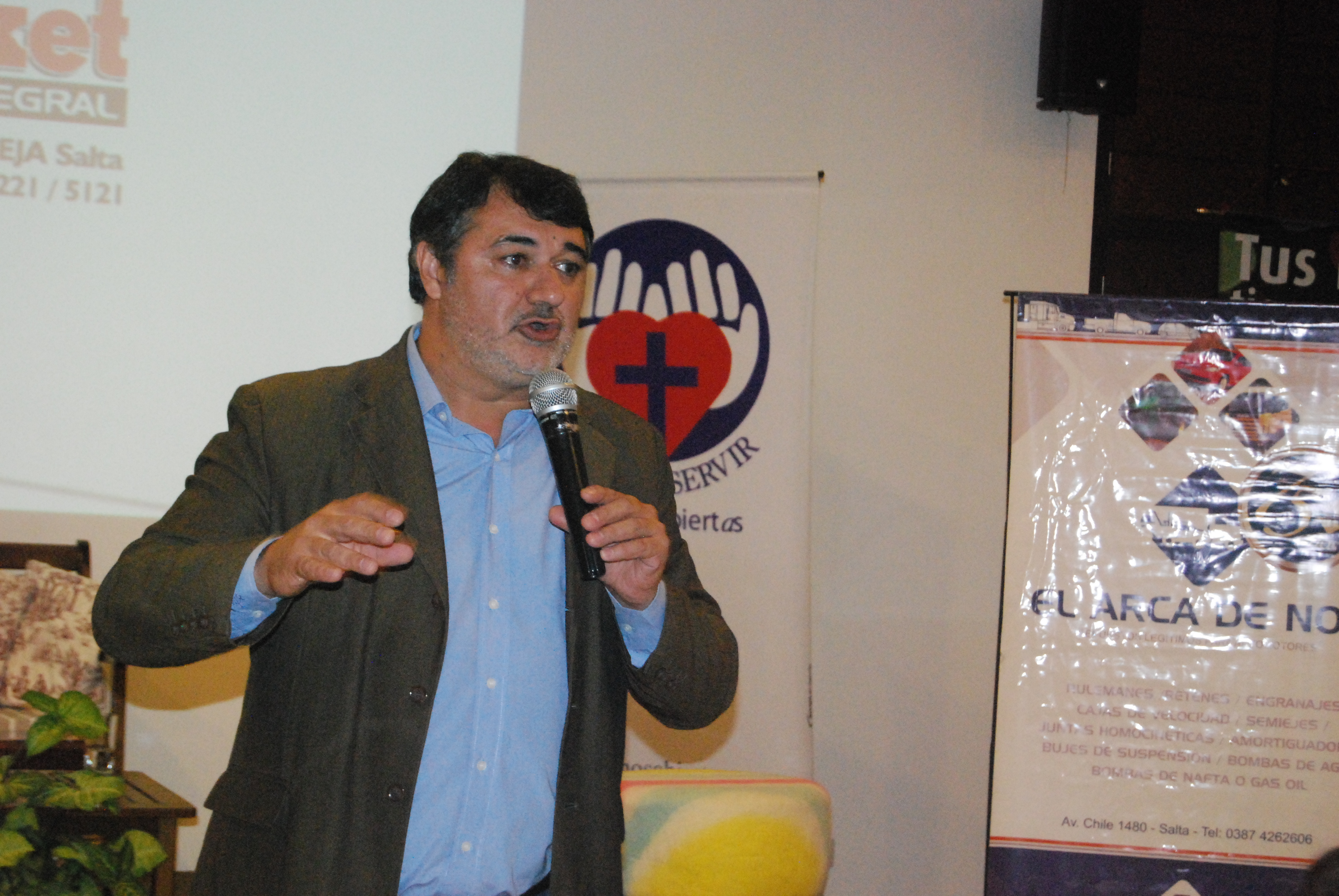 “Construir juntos para potenciar la Inclusión”, dijo Oscar Garcia