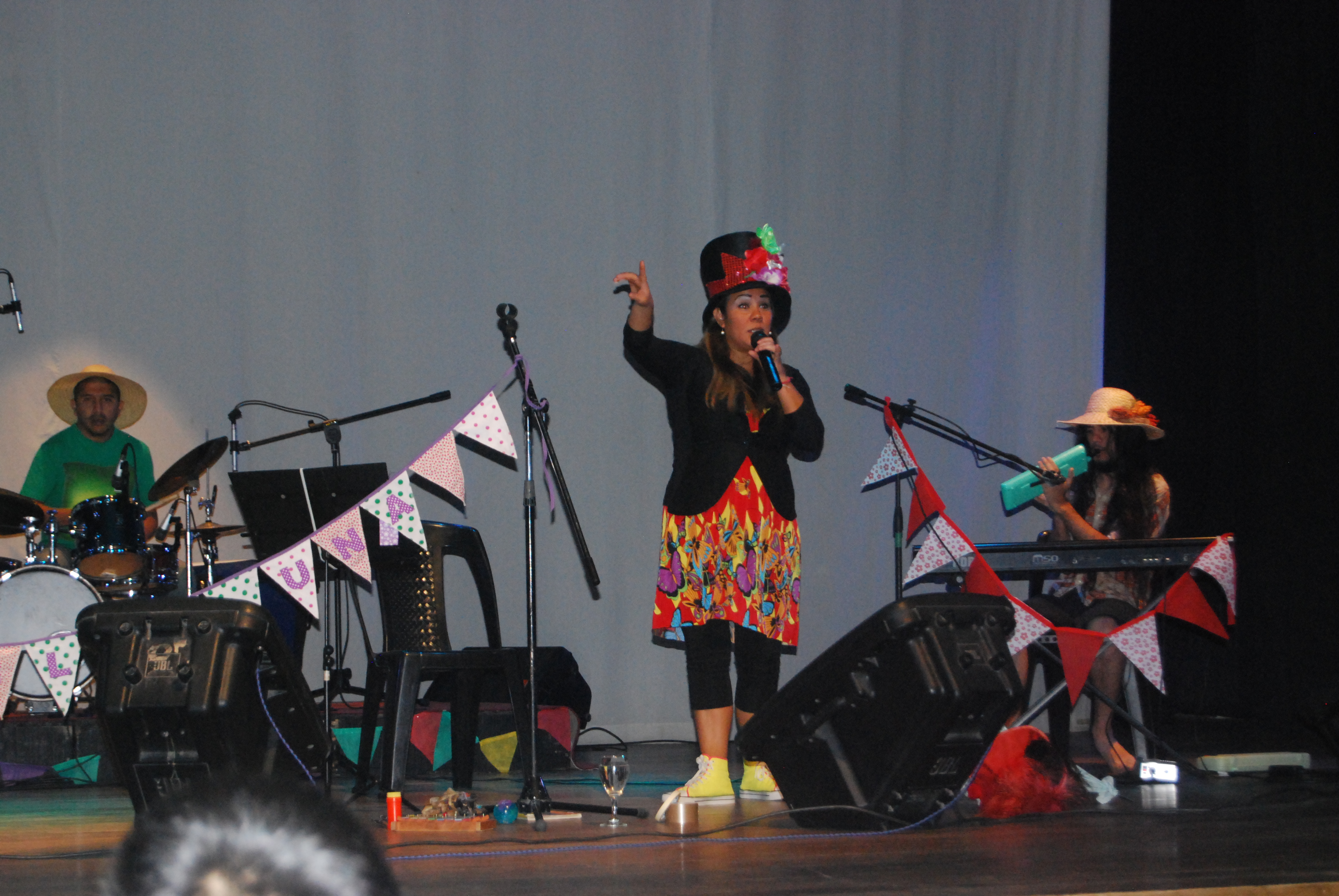 La Banda de la Mily y Unas, llega a la Biblioteca Popular Nora Raquel Godoy